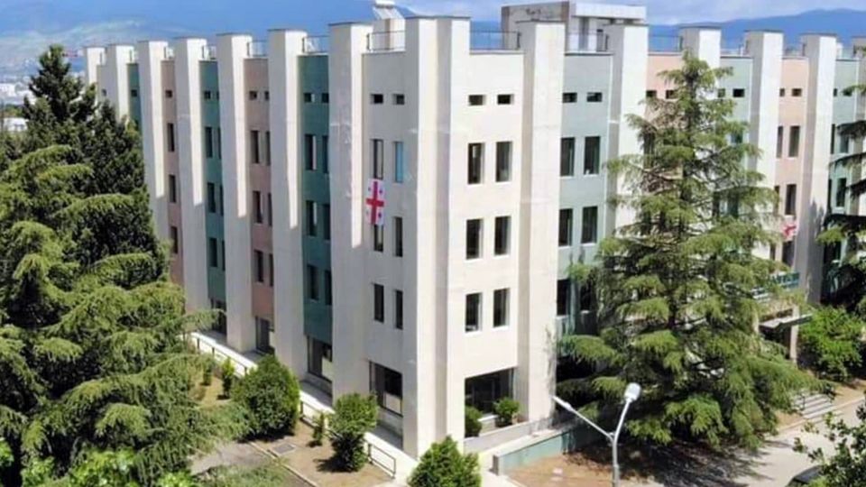 New Vision University building in Tbilisi, Georgia